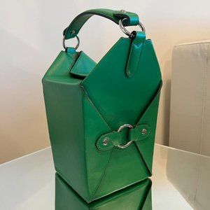 Jeff Wan Le Morne Green Lunch Box Bag